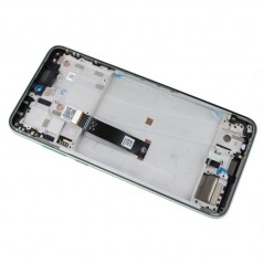  Motorola SERVICE PACK Display LCD ORIGINALE + Frame Per Edge 30 Neo | Aqua Foam 