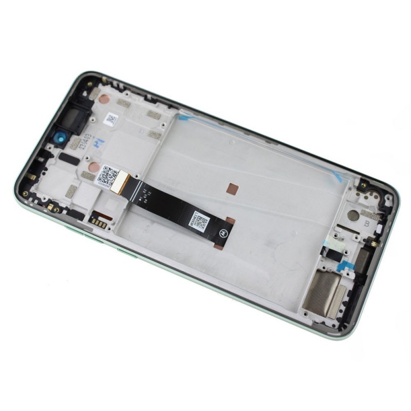  Motorola Service Pack Original LCD Display + Frame For Edge 30 Neo | Aqua Foam