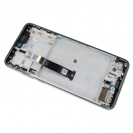  Motorola Service Pack Original LCD Display + Frame For Edge 30 Neo | Aqua Foam