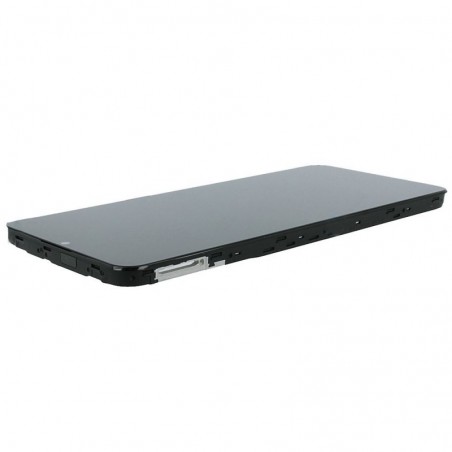 Realme SERVICE PACK Display LCD ORIGINALE + Frame Per C51 | Carbon Black 