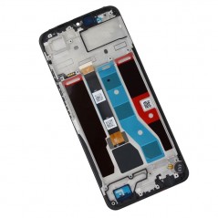  Realme Service Pack Original LCD Display + Frame For C51 | Carbon Black