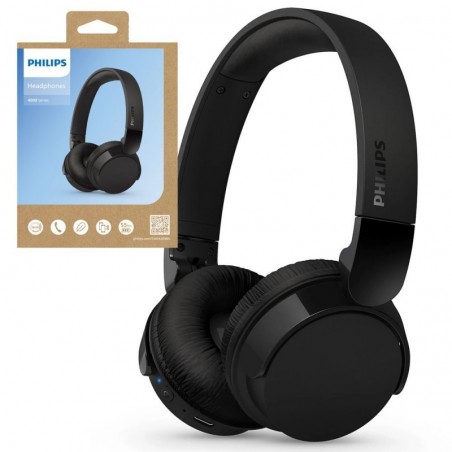 PHILIPS TAH4209BK 00 Cuffie a Padigliione 32mm Bluetooth Nero