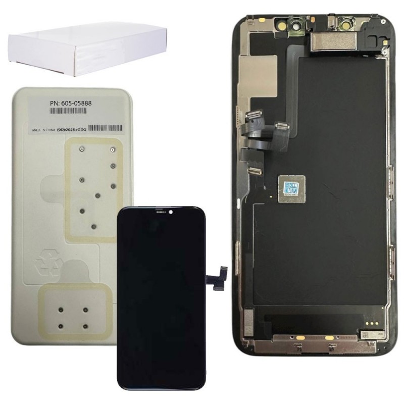 Apple Service Pack Original LCD Display + Speaker Flex Speaker For iPhone 11 PRO Apple Service Pack Original LCD Display + Speaker Flex Speaker For iPhone 11 PRO