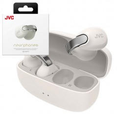 JVC HA NP1T Cuffie Bluetooth True Wireless Auricolare Nearphones Bianco