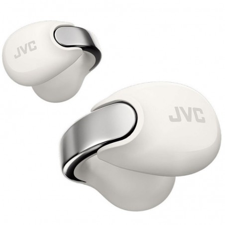 JVC HA-NP1T Cuffie Bluetooth True Wireless Auricolare Nearphones | Bianco