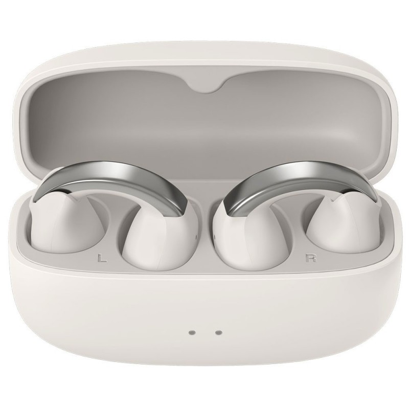 JVC HA-NP1T Cuffie Bluetooth True Wireless Auricolare Nearphones | Bianco