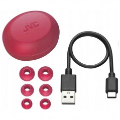 JVC HA Z66T R E Cuffie Intrauricolari Bluetooth True Wireless Auricolare Gu