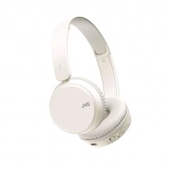 JVC Cuffie DEEPBASS WIRELESS On-Ear Bluetooth HA-S36W-W-U | BIANCO