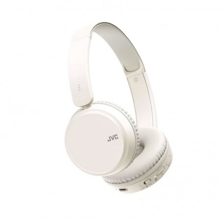 JVC Cuffie DEEPBASS WIRELESS On-Ear Bluetooth HA-S36W-W-U | BIANCO