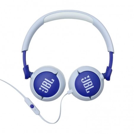JBL JR320 Cuffie per Bambini a Padiglione con Filo Jack 3.5 | Blu