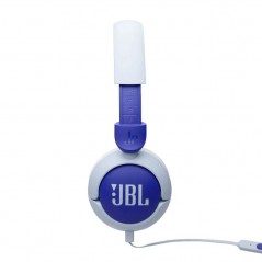 JBL JR320 Cuffie per Bambini a Padiglione con Filo Jack 3 5 Blu