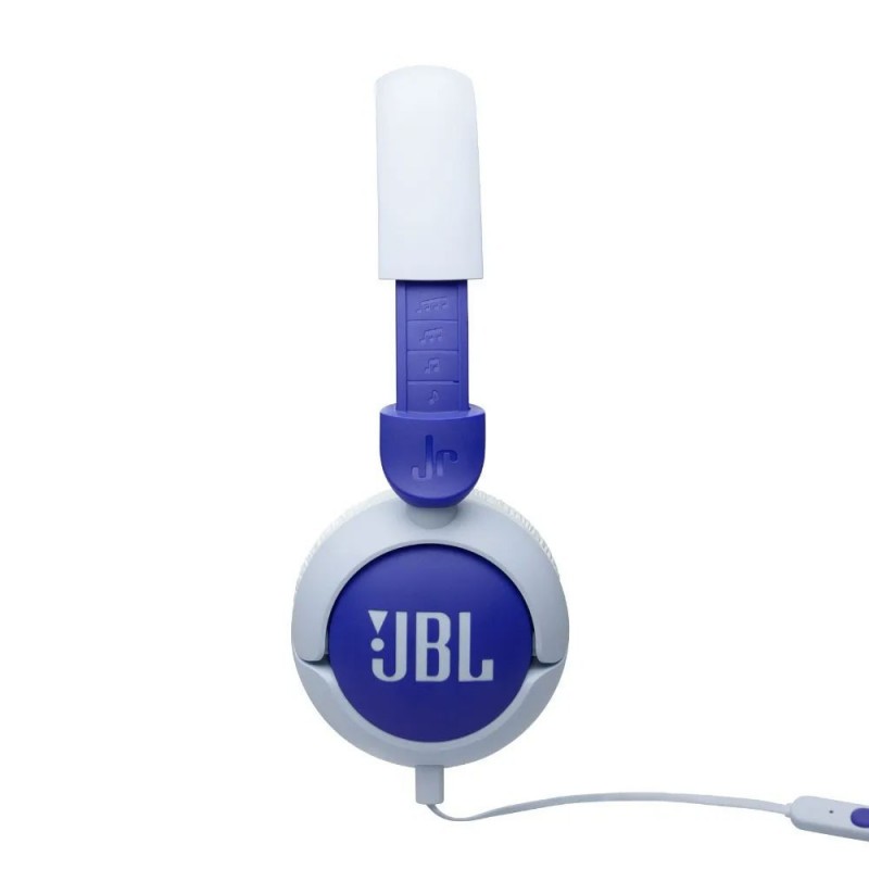 JBL JR320 Kids' Over-Ear Headphones with 3.5mm Headphone Jack | Blue