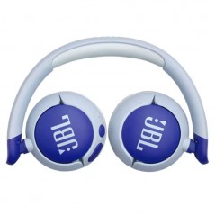 JBL JR 320BT Over-Ear Bluetooth Headphones for Kids with Volume Limiter | Blue