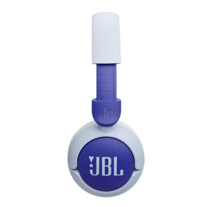 JBL JR 320BT Over-Ear Bluetooth Headphones for Kids with Volume Limiter | Blue