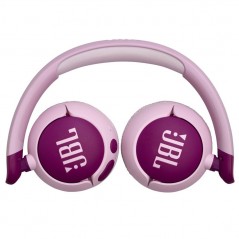 JBL JR 320BT Over-Ear Bluetooth Headphones for Kids with Volume Limiter | Purple