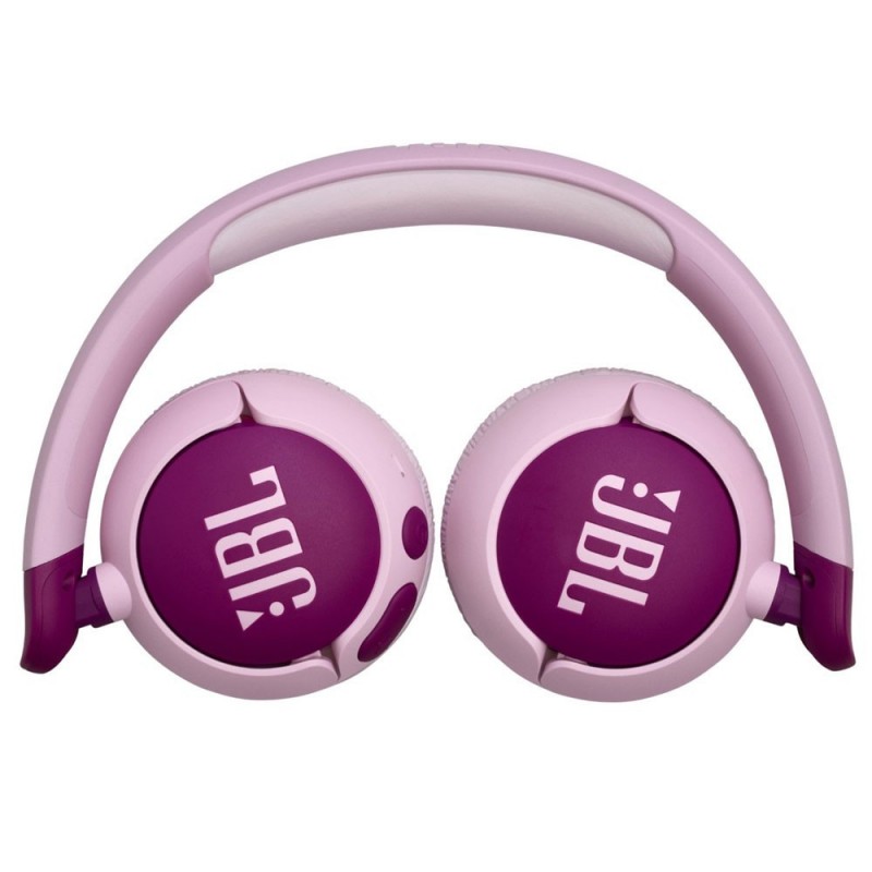 JBL JR 320BT Over-Ear Bluetooth Headphones for Kids with Volume Limiter | Purple