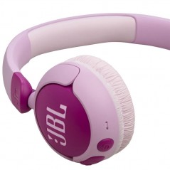 JBL JR 320BT Over-Ear Bluetooth Headphones for Kids with Volume Limiter | Purple