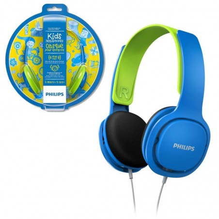 Philips Headphones Kids Headphones SHK2000 wired - 85dB MAX | BLUE
