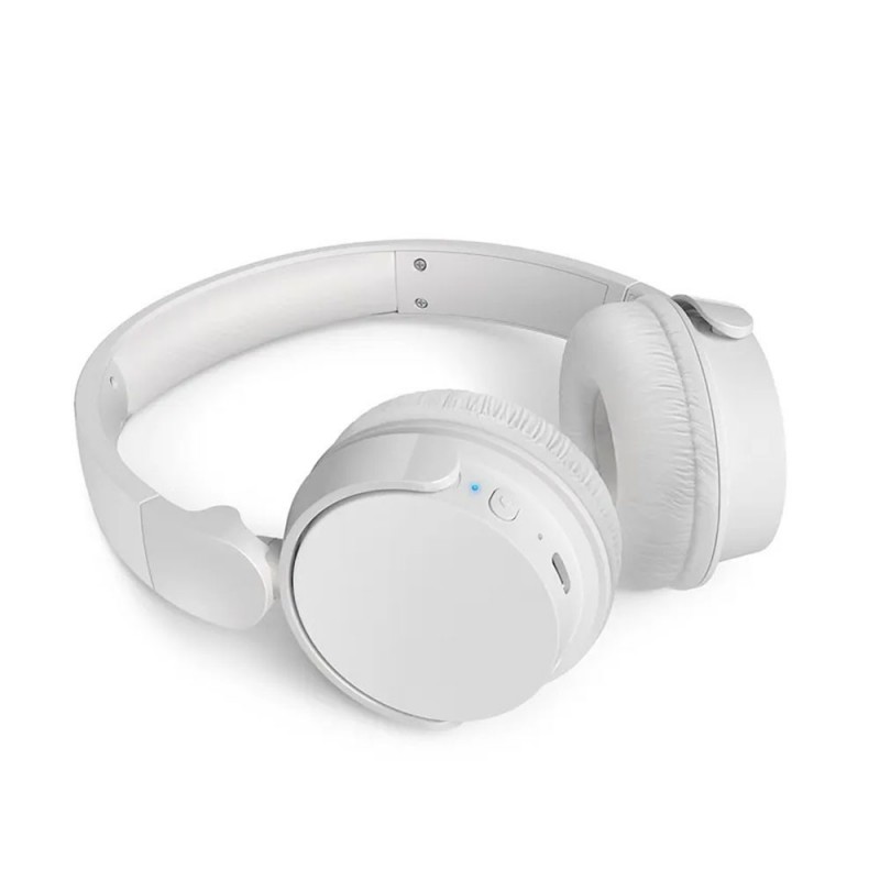 PHILIPS TAH4209WT/00 Cuffie a Padigliione 32mm Bluetooth | Bianco