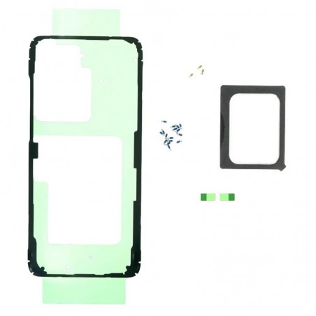 SAMSUNG Galaxy S20 Ultra G988B Strisce Adesive Back Cover REWORK KIT