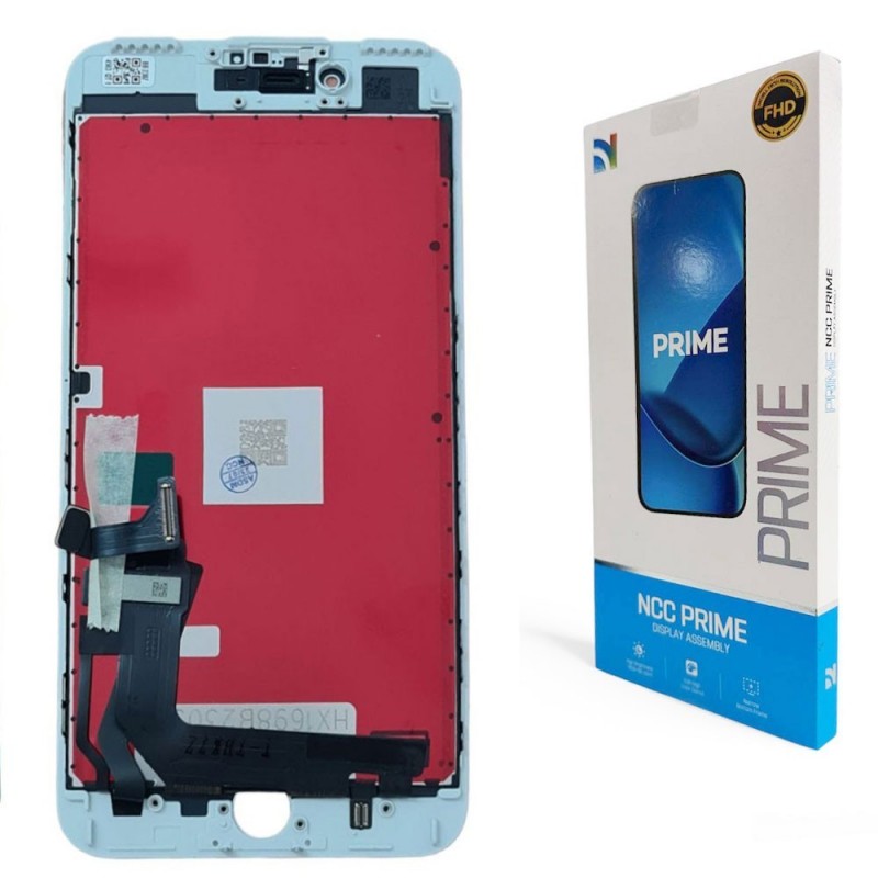 Display LCD NCC PRIME INCELL 1:1 FHD Per Apple iPhone 7 + PLUS | Bianco