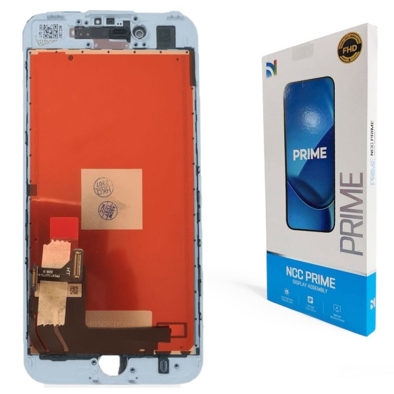 NCC PRIME INCELL 1:1 FHD LCD Display For Apple iPhone 7 | White