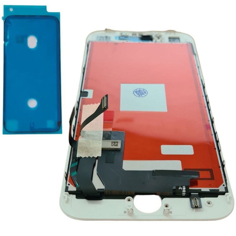 NCC PRIME INCELL 1:1 FHD LCD Display For Apple iPhone 8 / iPhone SE 2020 2022 | White