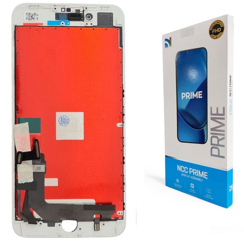 Display LCD NCC PRIME INCELL 1:1 FHD Per Apple iPhone 8 + PLUS | Bianco
