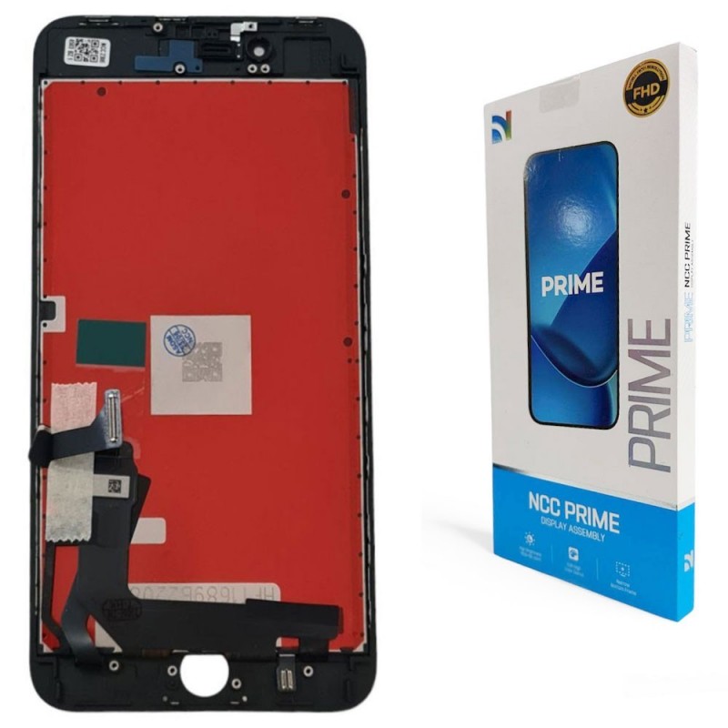 Display LCD NCC PRIME INCELL 1:1 FHD Per Apple iPhone 8 + PLUS | Nero