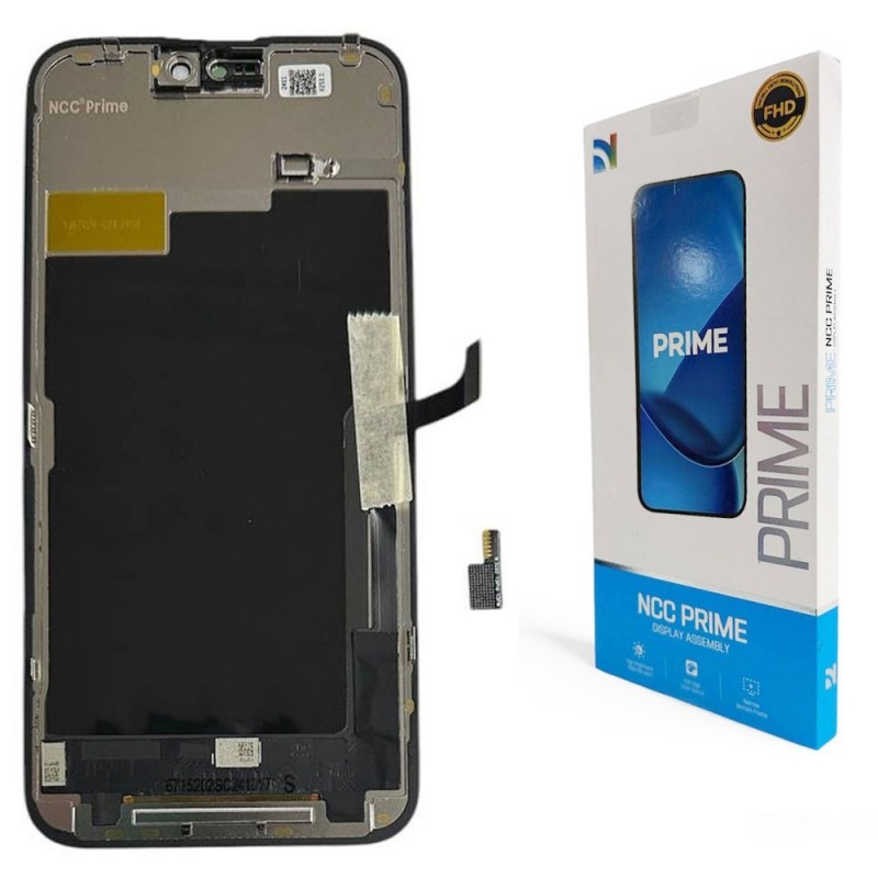 NCC PRIME+ INCELL COF 1:1 FHD 120Hz LCD Display For Apple iPhone 15 PRO MAX | INTERCHANGEABLE IC NCC PRIME+ INCELL COF 1:1 FHD 120Hz LCD Display For Apple iPhone 15 PRO MAX | INTERCHANGEABLE IC