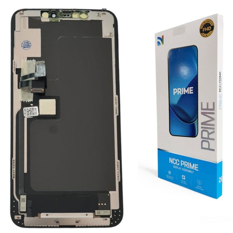 NCC PRIME INCELL COG 1:1 FHD LCD Display for Apple iPhone 11 Pro Max | Interchangeable IC