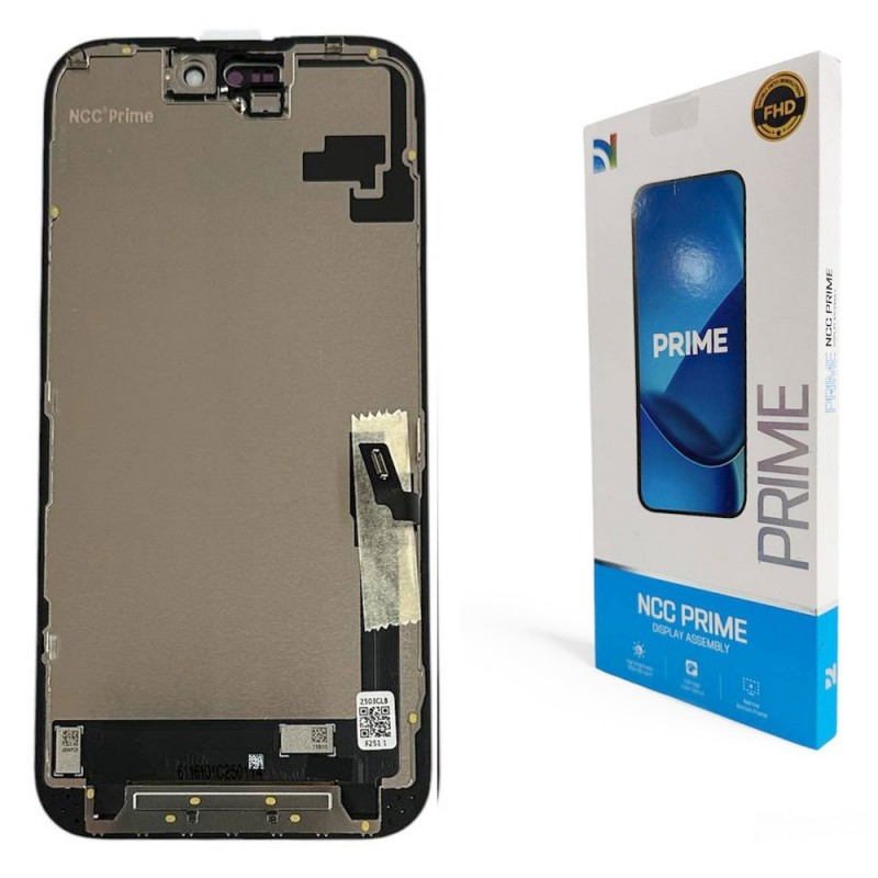 NCC PRIME INCELL COF 1:1 FHD LCD Display For Apple iPhone 16