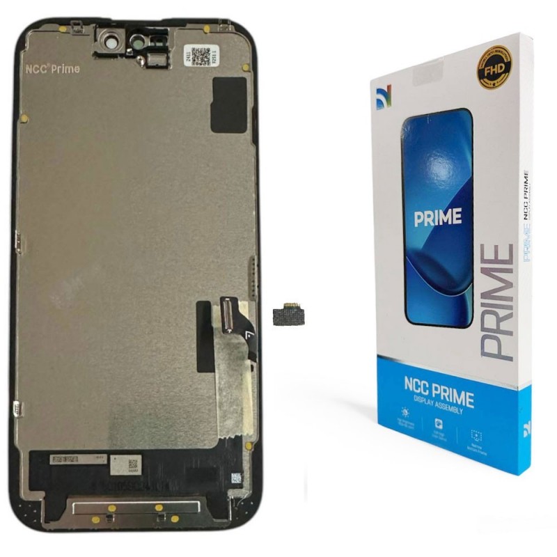 NCC PRIME INCELL COF 1:1 FHD LCD Display for Apple iPhone 15 | INTERCHANGEABLE IC NCC PRIME INCELL COF 1:1 FHD LCD Display for Apple iPhone 15 | INTERCHANGEABLE IC