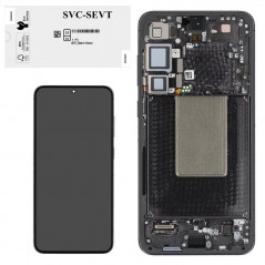 Samsung SERVICE PACK Display LCD ORIGINALE Frame Per Galaxy S24 Plus 5G 2