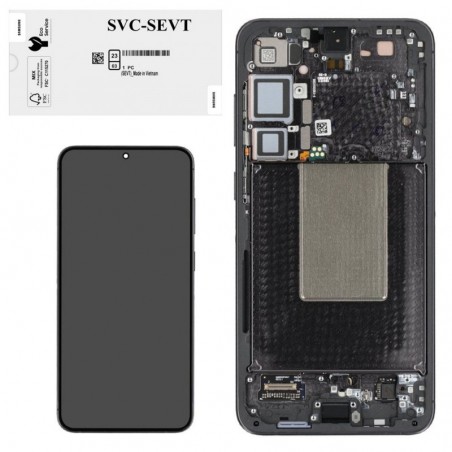 Samsung SERVICE PACK Display LCD ORIGINALE Frame Per Galaxy S24 Plus 5G 2