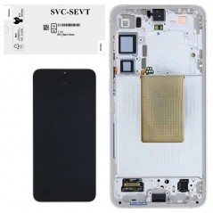 Samsung SERVICE PACK Display LCD ORIGINALE Frame Per Galaxy S24 Plus 5G 2