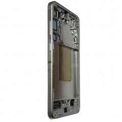 Samsung SERVICE PACK Display LCD ORIGINALE + Frame Per Galaxy S24 Plus 5G 2024 S926 GRAY ASSEMBLED