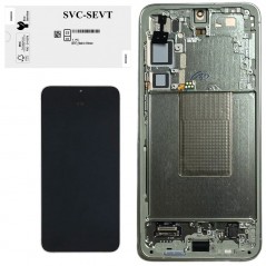 Samsung SERVICE PACK Display LCD ORIGINALE Frame Per Galaxy S24 Plus 5G 2