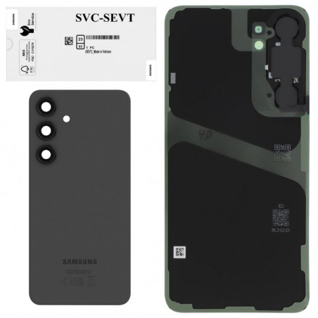 Samsung Back Cover Originale Service Pack con Camera Frame per Galaxy Galyx