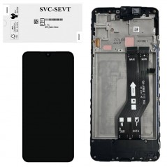 Samsung SERVICE PACK Display LCD ORIGINALE Frame Per Galaxy A16 4G 2024 A