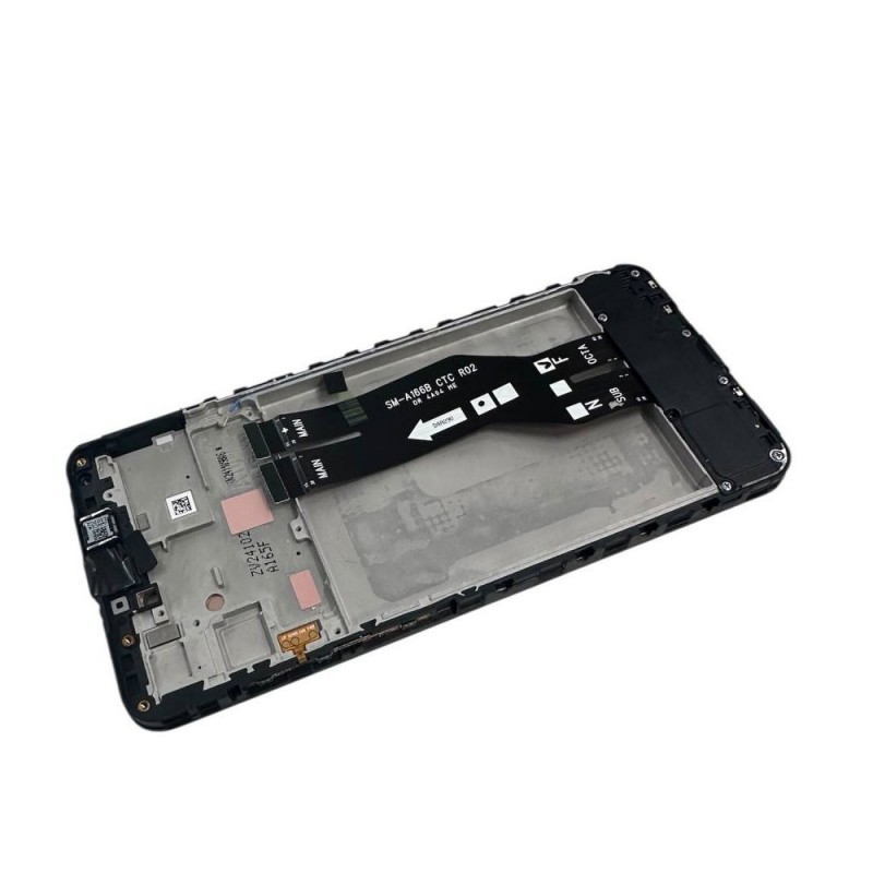 Samsung Service Pack Original LCD Display + Frame For Galaxy A16 4G 2024 A165 + SUP BOARD