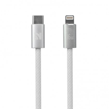 NCC XC-0112 36W USB-C to Lightning Charging Cable | 1.2m White
