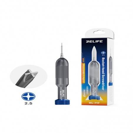 RELIFE RL-717 Rocket Head Screwdriver /Pcb+ Screwdriver