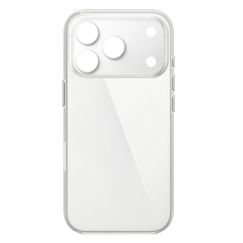 ROVI Cover Trasparente 1.5mm Custodia Morbida Per iPhone 17 Pro Max