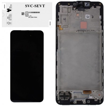 Samsung SERVICE PACK Display LCD ORIGINALE Frame per Galaxy A17 5G 2025 A