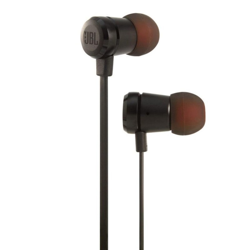 JBL Tune 290 Cuffie Auricolari in-Ear con Filo | Nero