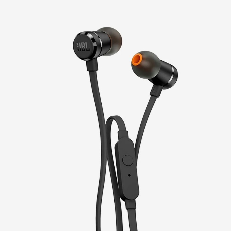 JBL Tune 290 Cuffie Auricolari in-Ear con Filo | Nero