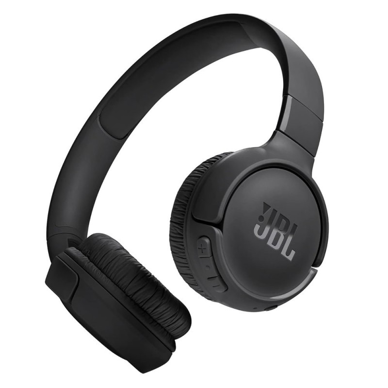 JBL TUNE 520BT Cuffie On-Ear Bluetooth Comandi e microfono sul padiglione | Nero 