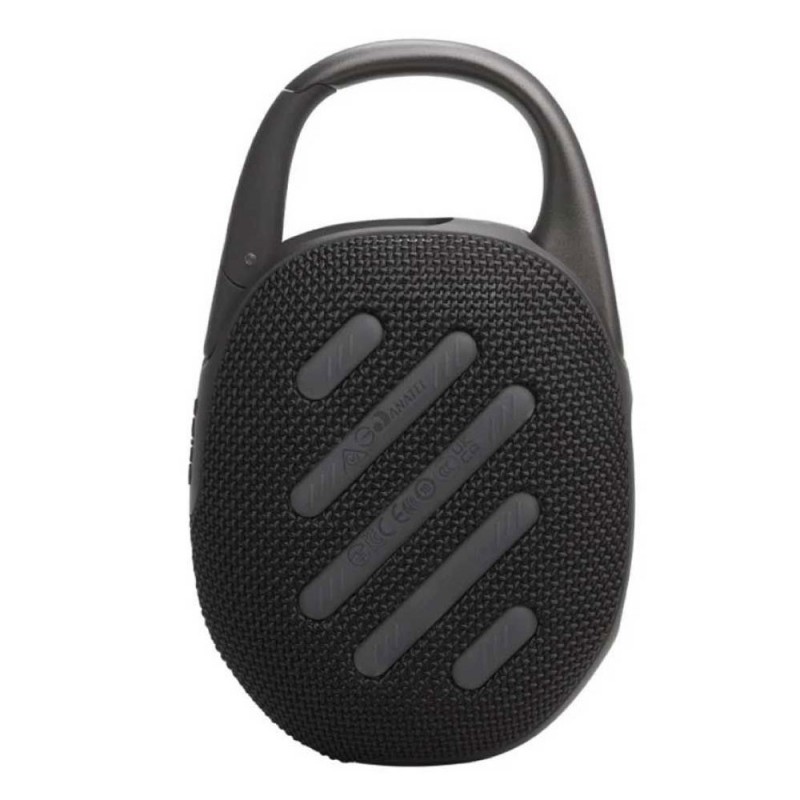 JBL CLIP 5 Eco Speaker Bluetooth Cassa Portatile Waterprood e Dustproof IP67 | Nero