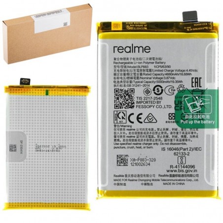  Realme Original BLP883 Battery Service Pack for Realme 9 / 8 5G